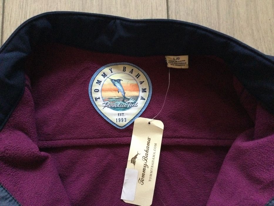 НОВО оригинално софтшел softshell яке TOMMY BAHAMA размер L от САЩ