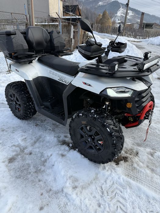 Vant Atv Segwey at5 (servo)