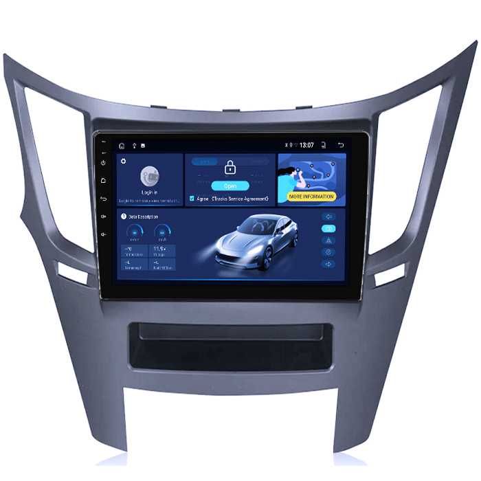 Navigatie Subaru Legacy Outback 2009-2014, Android14, 4GB RAM/64GB ROM