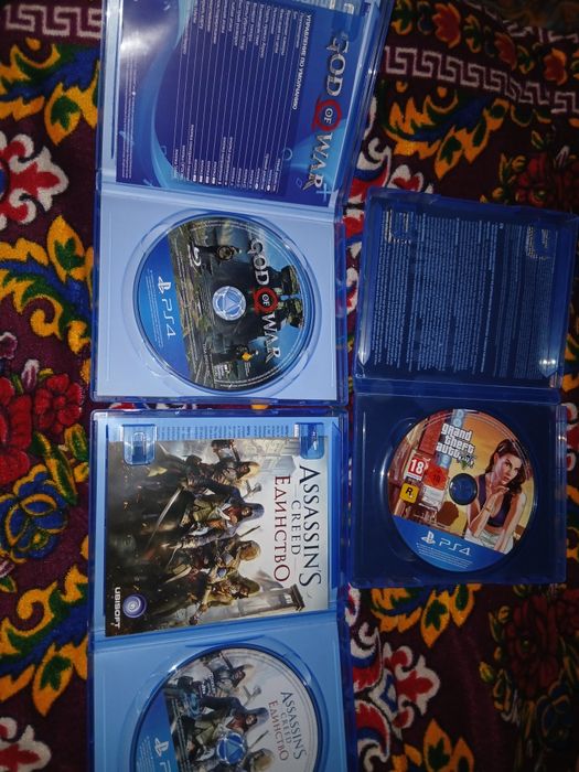 Диски Playstation