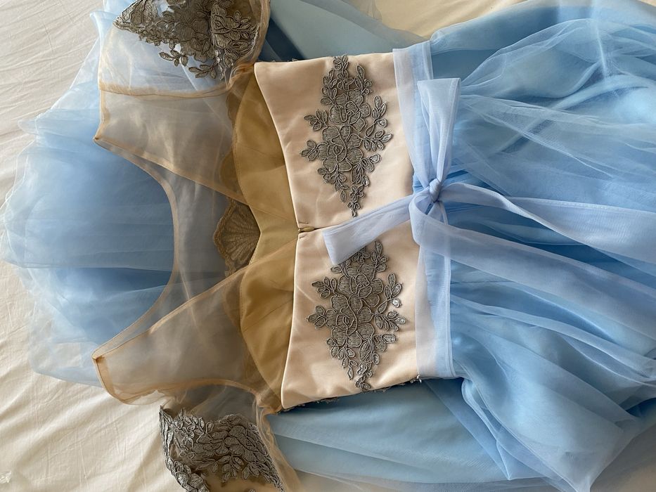 Rochie lunga, eleganta