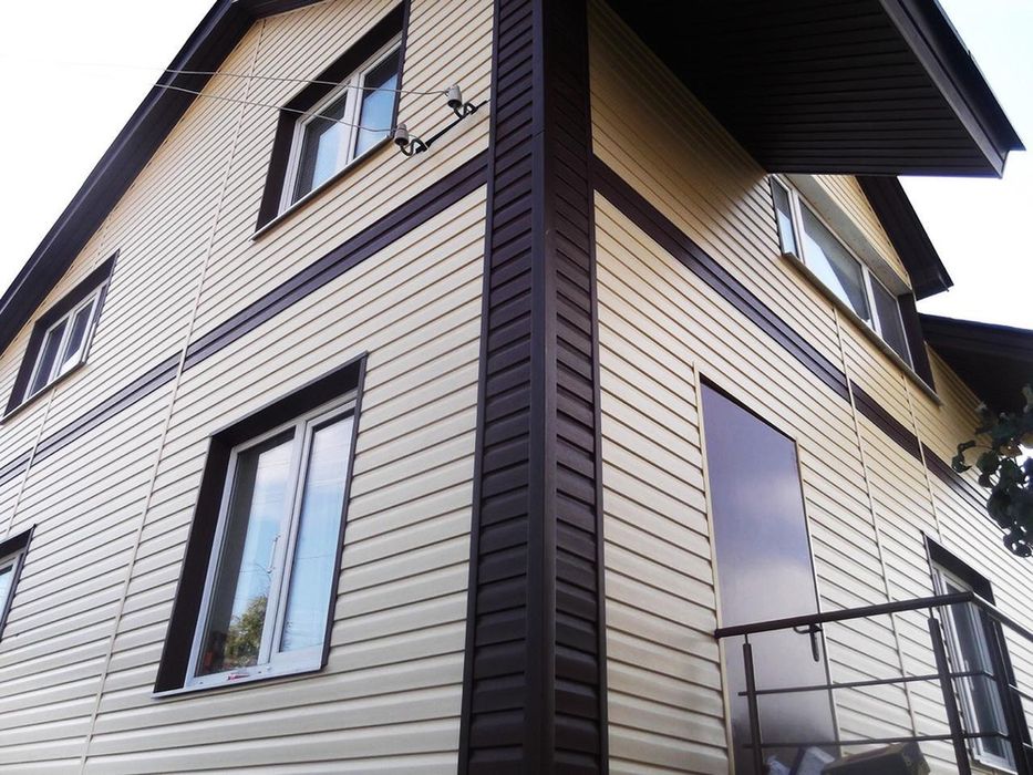 Отделка домов металлическим сайдингом фото и цены Отделка домов металлическим сайдингом фото и цены