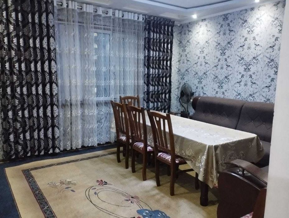 Продам 4х комнатную квартиру в районе Сергели строител.