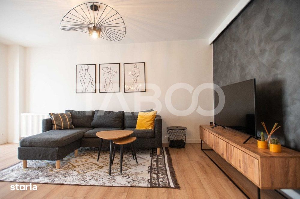 Apartament de inchiriat cu 3 camere etajul 1 in zona Strand