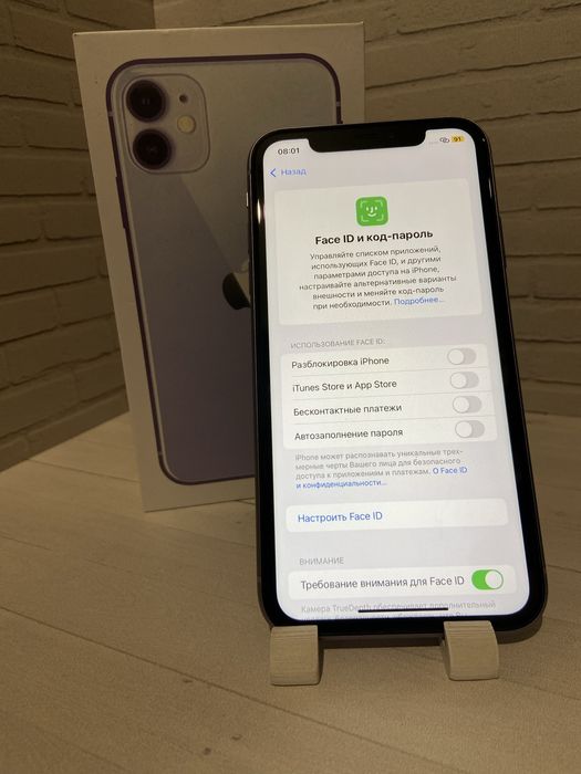 Iphone 11 128gb без ремонта