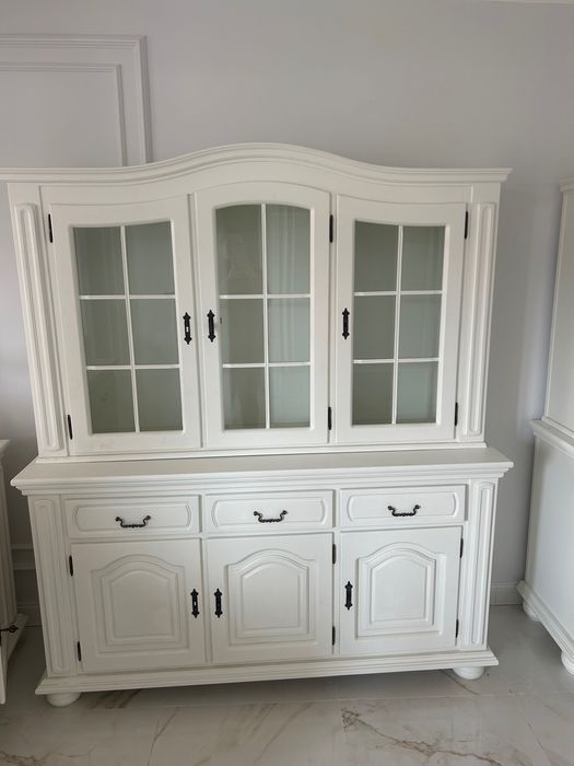 Vitrina din lemn masiv stejar