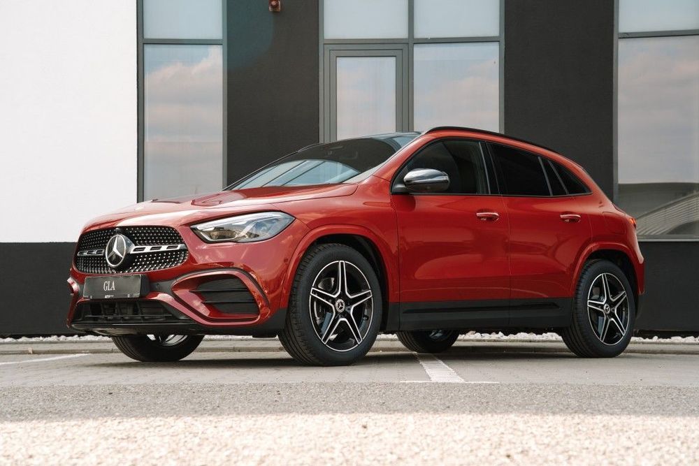 Mercedes-Benz GLA Mercedes-Benz GLA 220 4MATIC