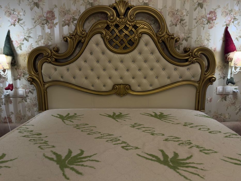 Спалня комплект с матрак и подматрачни рамки