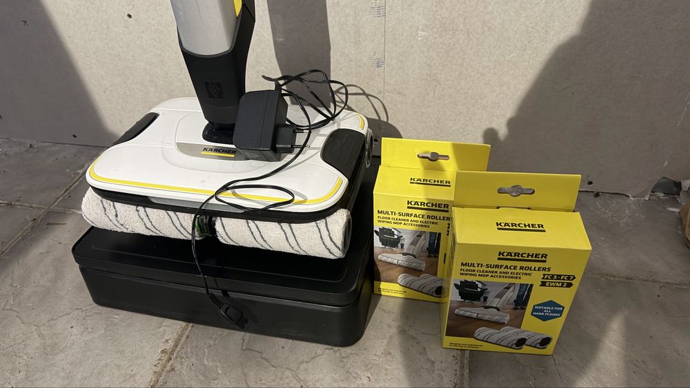 Karcher FC 7 Premium - акумулаторна миячка за подове