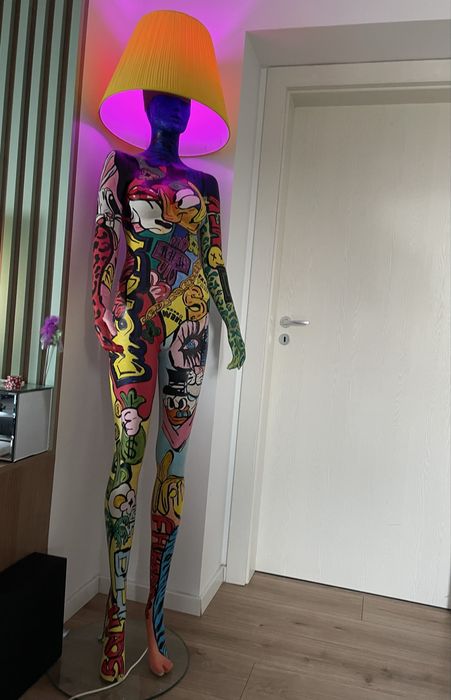 Lampa stil manechin