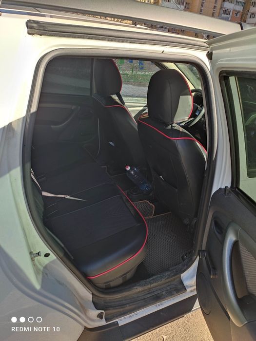 Рено Дастер кроссовер