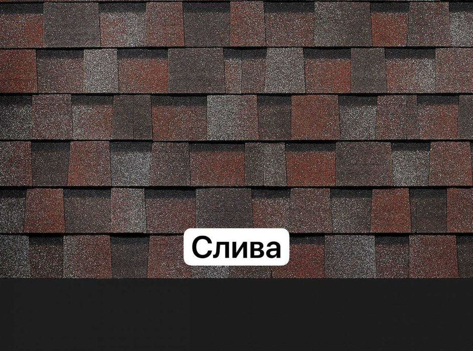 Гибкая Черепица Драгон/ андулин 2 слоя/ 60 лет гарантия/ 5,6 мм