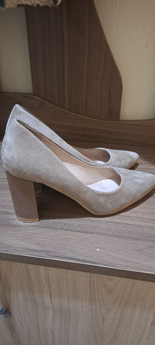 Велурени  обувки