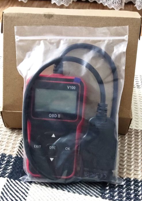 Сканер OBD2 новый