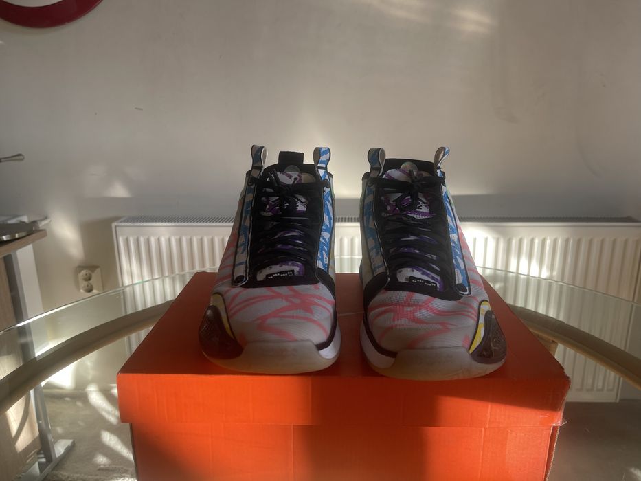 Jordan 34 Zion Williamson “Coloring Book”