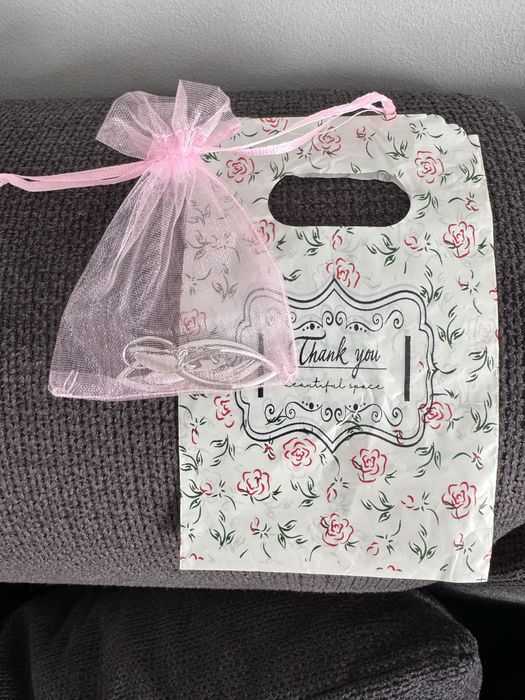 Нови сребърни обеци