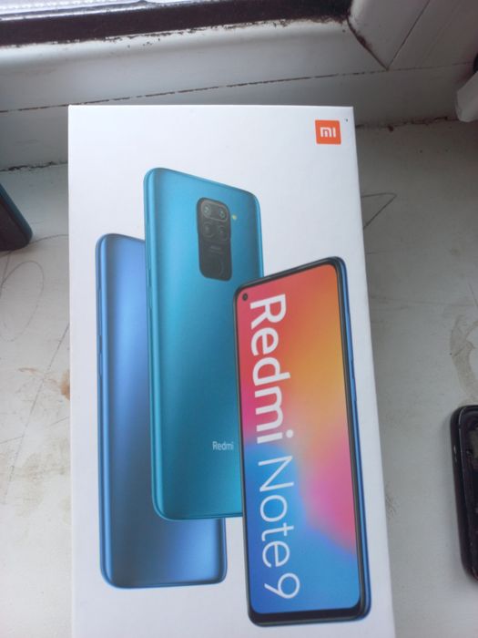 Redmi Note 9 64гб