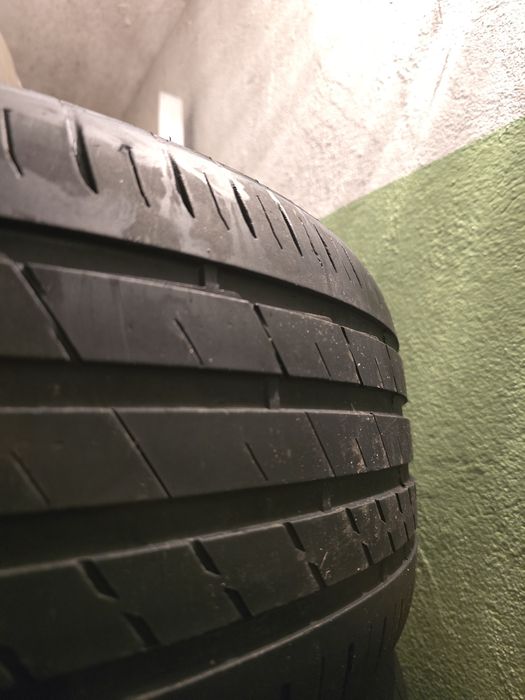 Шины летние r17 2шт