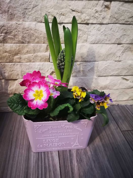 Подаръци с естествени цветя