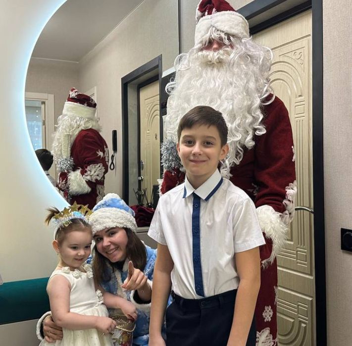 Дед мороз и снегурочка