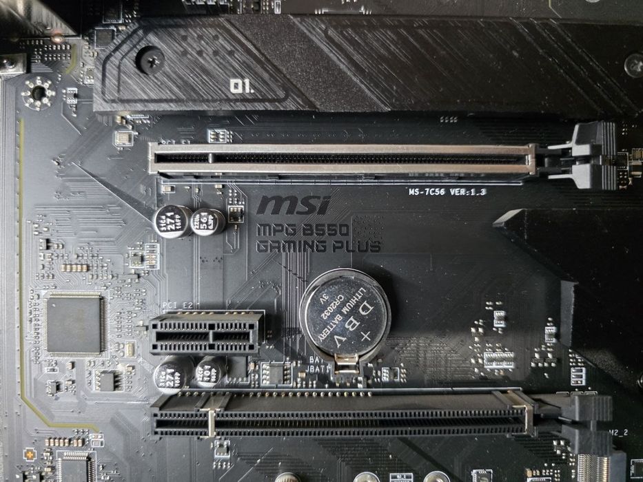 Комплект AMD MSI MPG B550 Gaming Plus +Ryzen R9 5900X. Возможен обмен