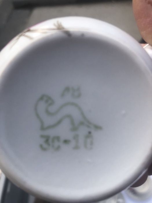 Чайный сервиз СССР тарелки СССР