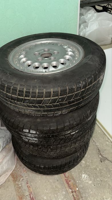 205 70 R15 зимный шины с дисками