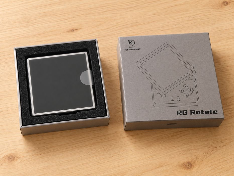 Anbernic rg rotate