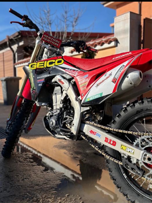 Honda crf450r 2019