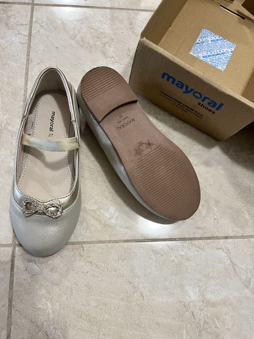 Pantofi Mayoral nr 27 fetite