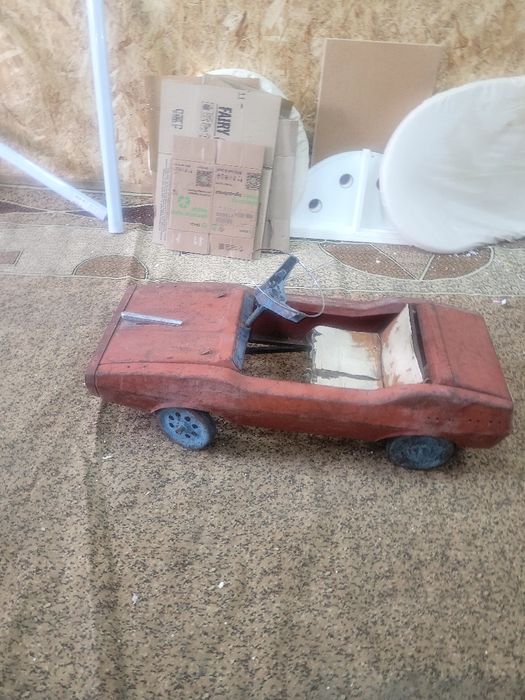 Педальная машинка ссср