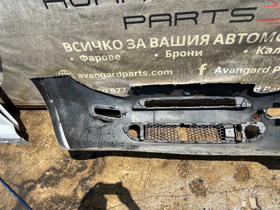 Броня Fiat Grande Punto Evo 2012- Face