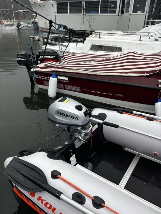 Надуваема лодка Колибри КМ300Д