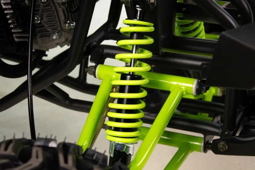 Atv copii XTR 006 Phyton, roti 8 inch, 110cc, 4 timpi, 1+1 sau 3+1, pornire electrica, diferite culori (albastru,rosu, verde)