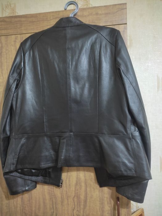 Куртка из натуральной кожи
