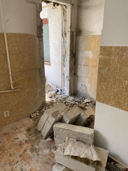 Decupare beton armat trasee electrice