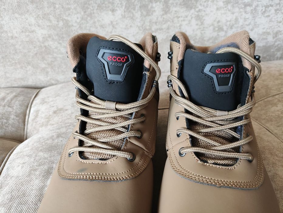 Ботинки зимние Ecco