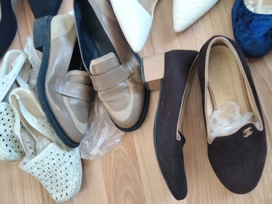 Туфли и сапоги женские