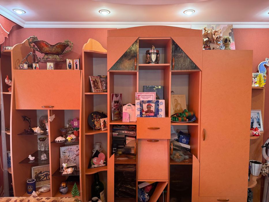 Горка в гостиную