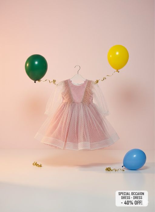 Детское платье пышный для утренник и т.д