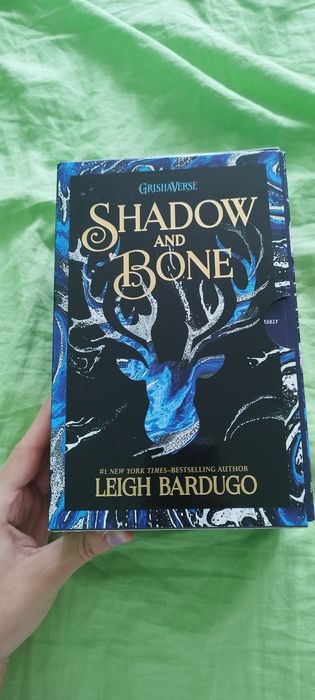 Shadow and bone trilogy by Leigh Bardugo