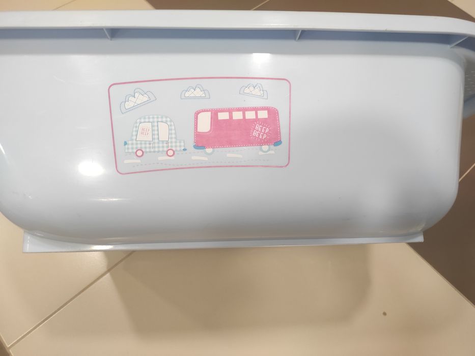 Детская ванночка