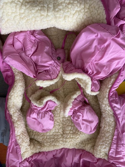 Детский комбинезон