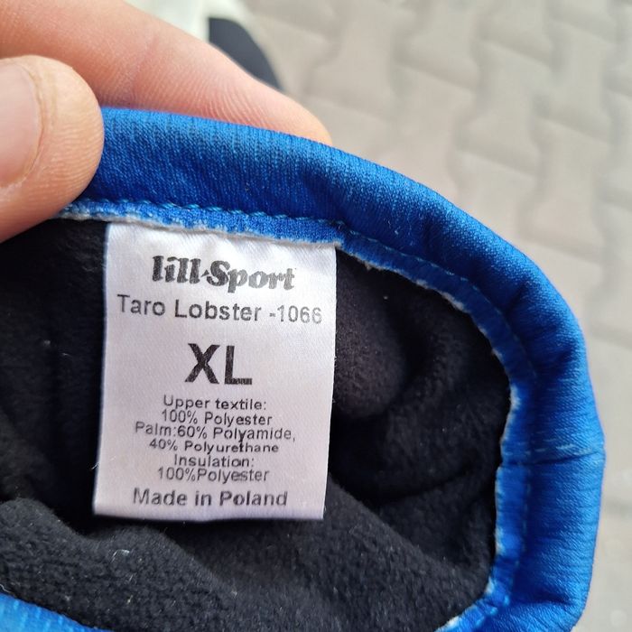 Manusi tip lobster cu 3 degete pentru scki Lill-Sport