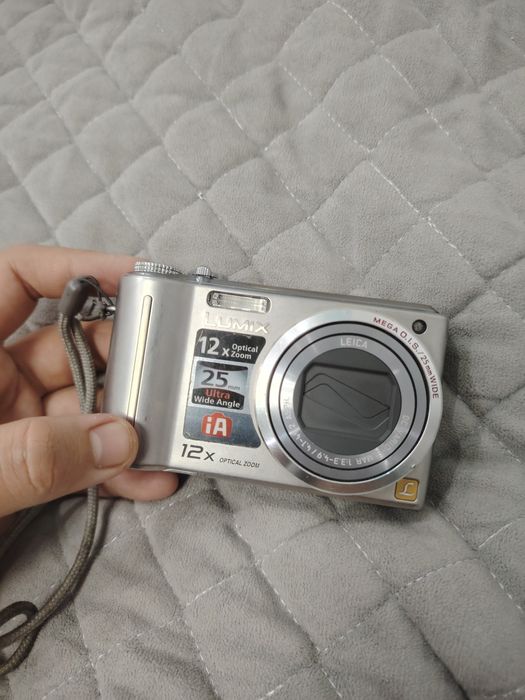 panasonic lumix dmc tz 6