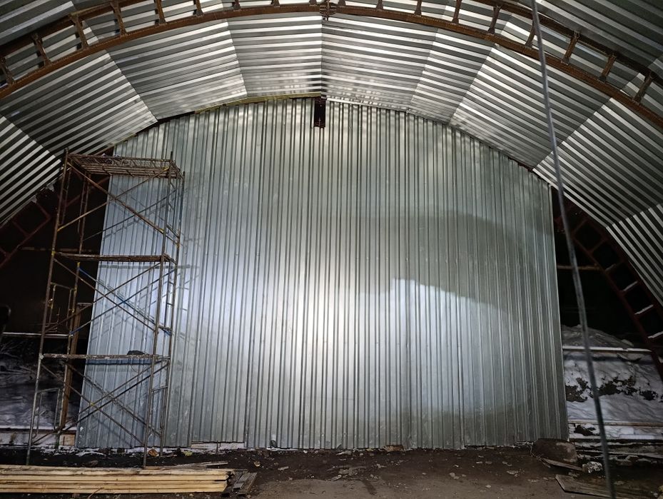 Бригада строителей выполнит работы