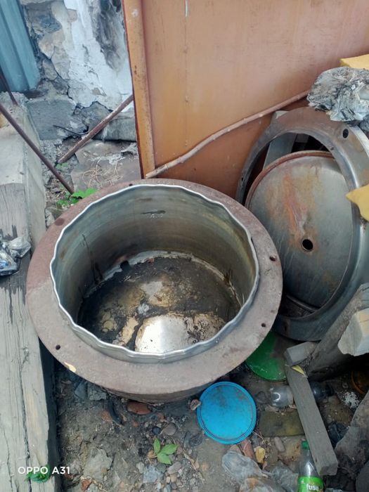 Бак пишевая нержавейка