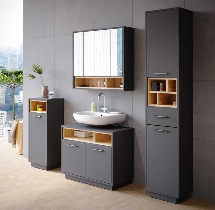 Среден шкаф с вратичка 3858