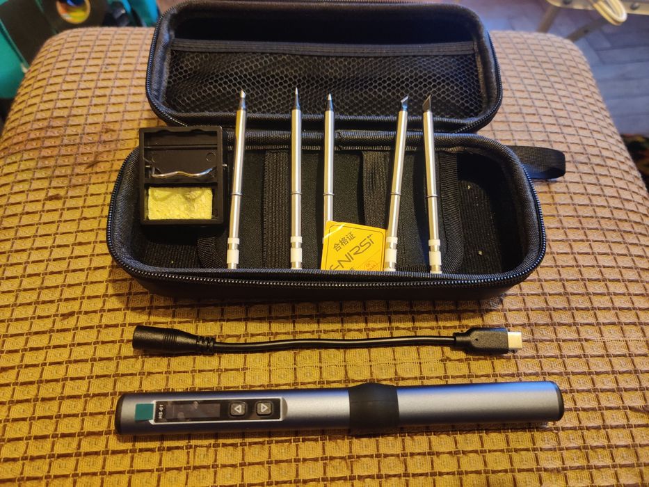 USB поялник fnirsi hs-01