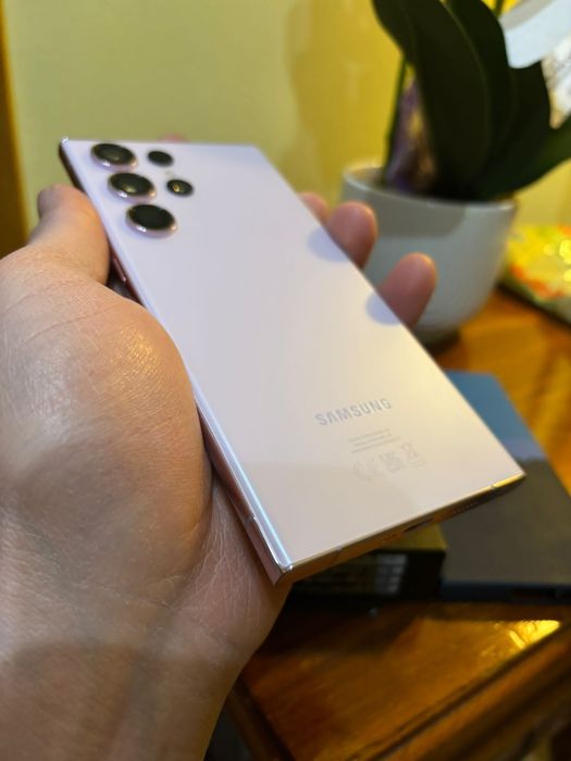 Samsung S23 ultra Lavander- 256gb - intact/nou